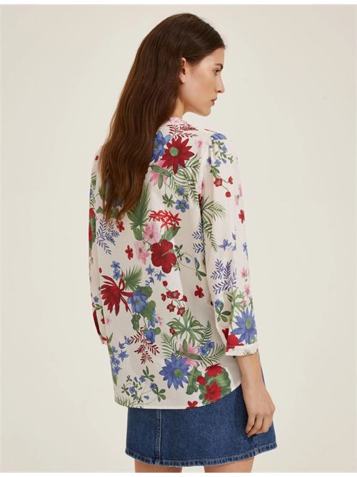 blusa donna avorio EMME MARELLA | IOLANDA096/001
